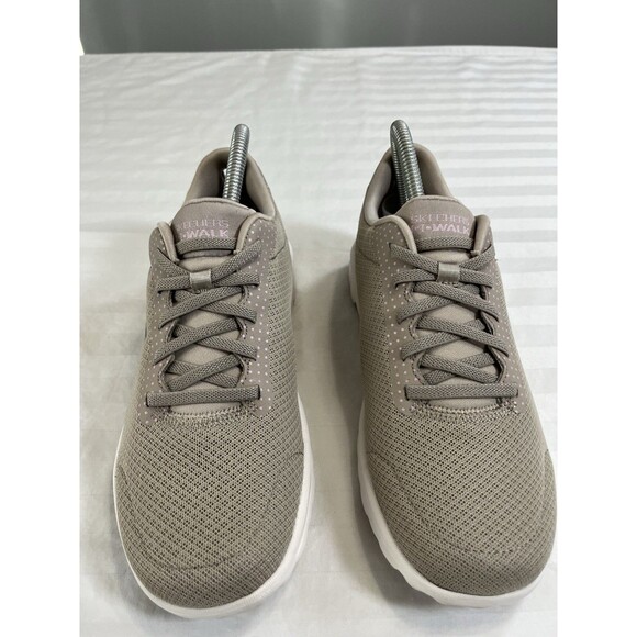 Skechers Womens Go Walk Travel 124996 Blue Running Shoes Sneakers Size 10 - Picture 6 of 11